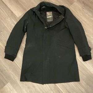Men’s Prada Nylon Parka Coat 
Size Medium
